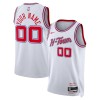 Dres Houston Rockets Prilagođeni Nike 2025-26 City Edition Bijela Swingman
